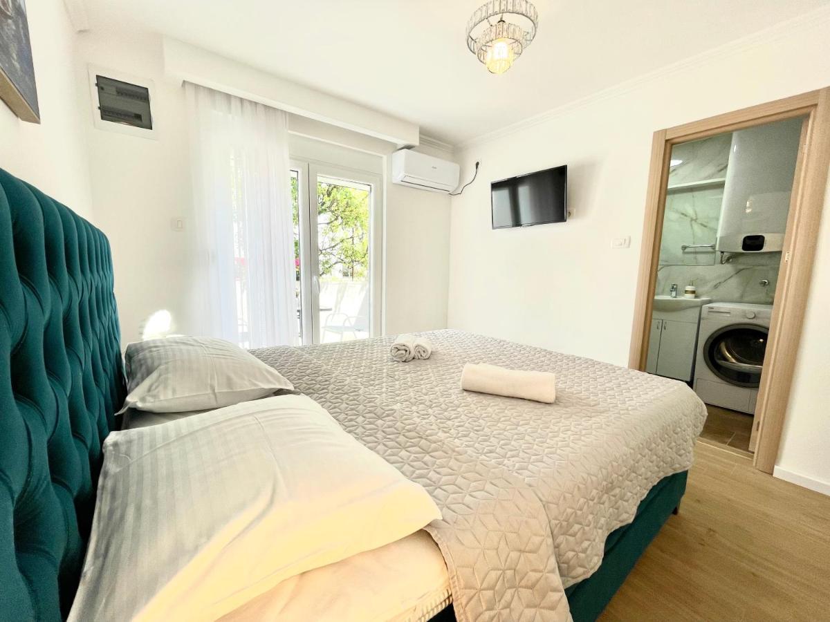 Parapid Apartments Будва Екстер'єр фото