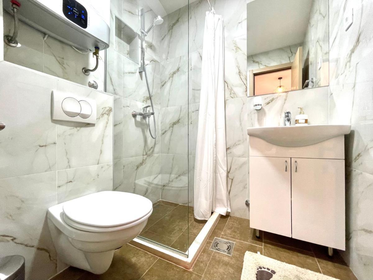 Parapid Apartments Будва Екстер'єр фото