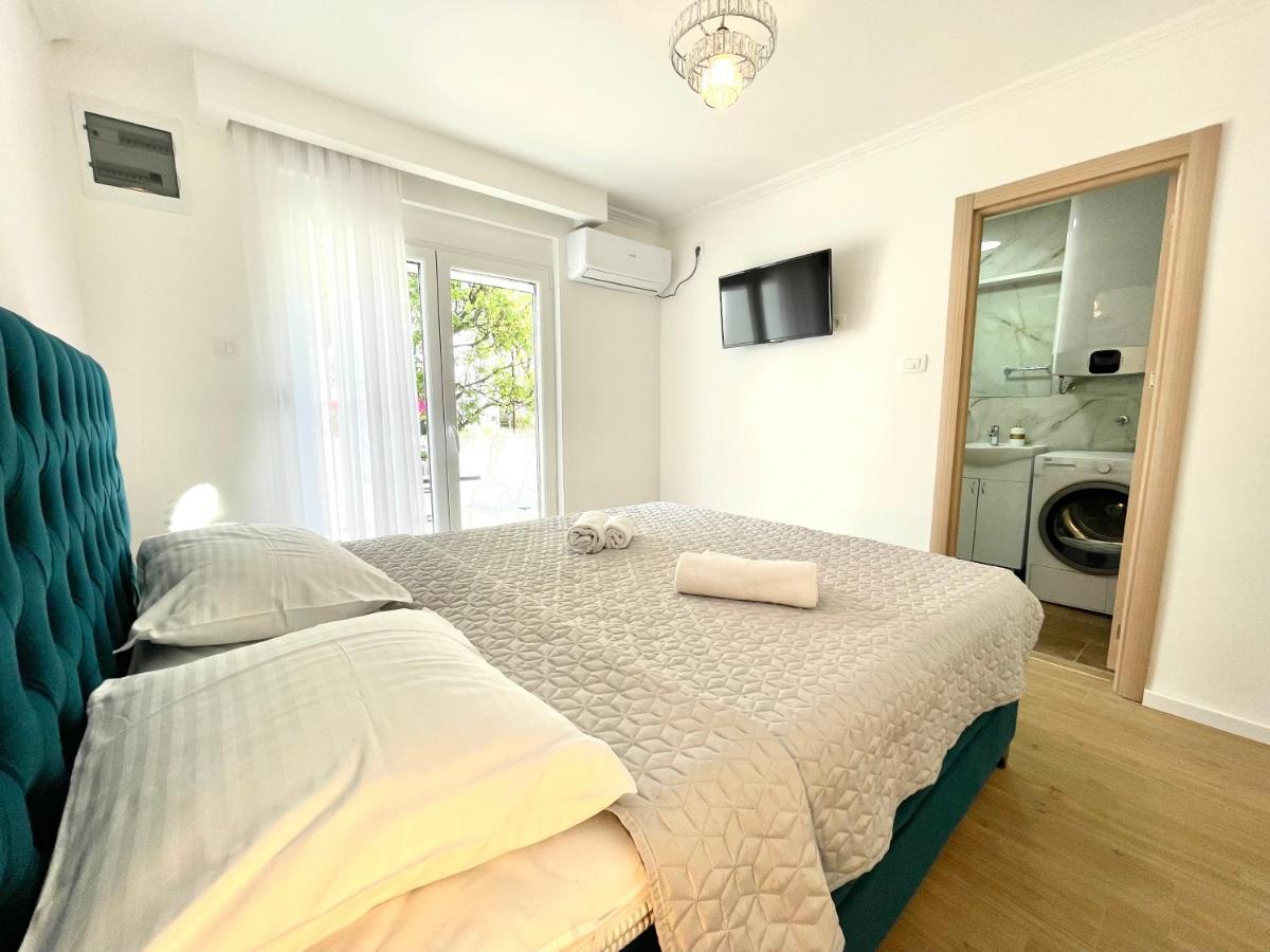 Parapid Apartments Будва Екстер'єр фото