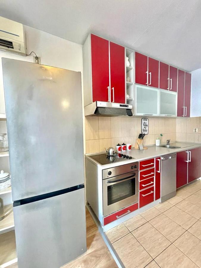 Parapid Apartments Будва Екстер'єр фото